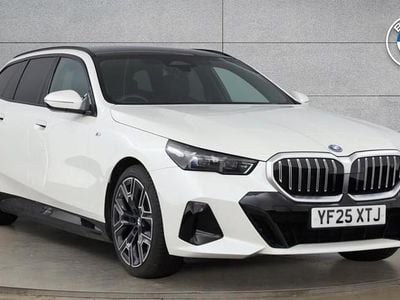 White Used 2025 BMW 530e M Sport Estate | £43,945 (Super price)