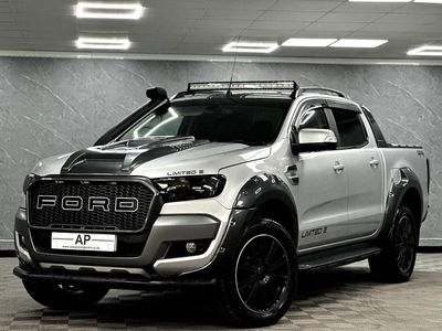 Silver Used 2016 Ford Ranger Limited Pickup | £16,990 (A bit pricey)