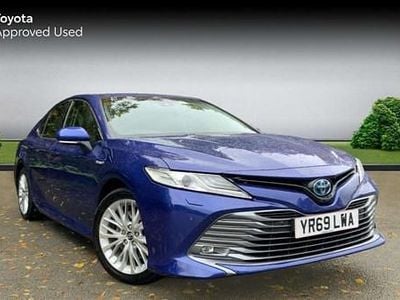 Galactic blue Used 2019 Toyota Camry Sedan | £17,869