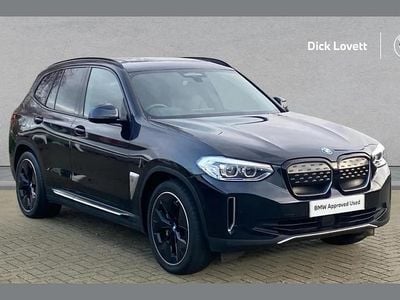 Black Used 2021 BMW iX3 Shadowline SUV | £26,222 (Fair price)