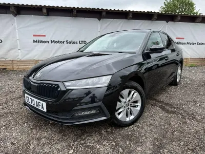 Used Skoda Octavia SE Technology 150 HP (110 kW) 2020 Black Hatchback