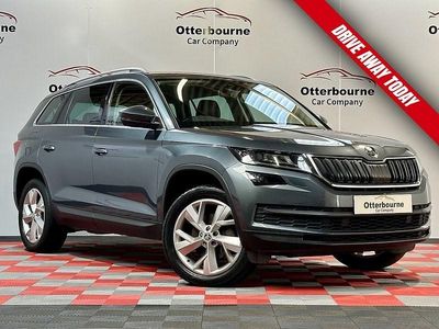 Grey Used 2019 Skoda Kodiaq SUV | £19,800 (Fair price)