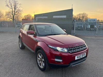 Land Rover Range Rover evoque