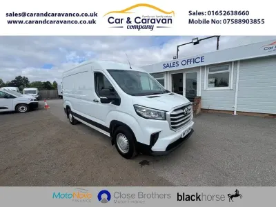 Used Maxus V90 163 HP (119 kW) 2023 White Van