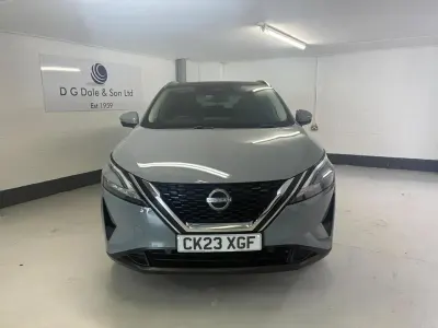 Used Nissan Qashqai N-Connecta 2023 Grey SUV