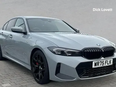 Used BMW 320 M Sport 181 HP (133 kW) 2025 Grey Sedan