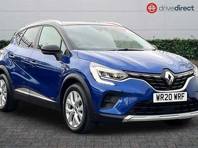 Blue Used 2020 Renault Captur Iconic SUV | £10,595 (Fair price)