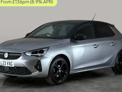 Used Vauxhall Corsa GS Line 75 HP (55 kW) 2023 Grey Hatchback