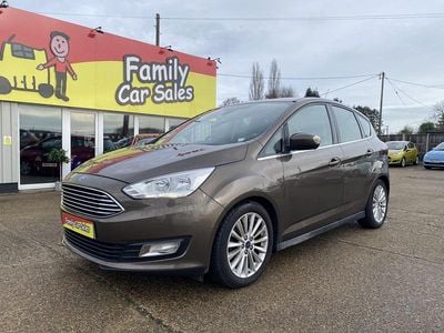 Used Ford C-MAX Titanium 2016 Brown MPV