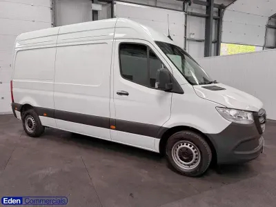 Używany Mercedes Sprinter