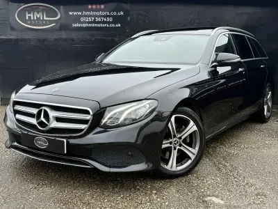 Used Mercedes E220