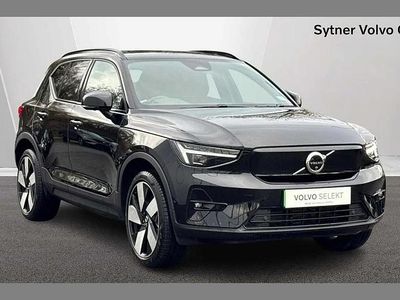 Black Used 2025 Volvo EX40 Ultra SUV | £37,000 (A bit pricey)