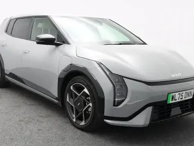 Used Kia EV4 GT-Line 150 kW (204 HP) 2025 Grey Hatchback