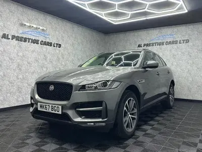 Used Jaguar F-Pace R-Sport 179 HP (131 kW) 2020 SUV
