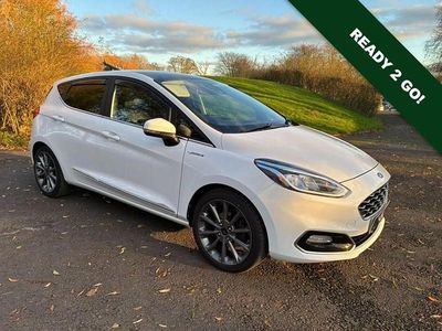 Used Ford Fiesta Vignale 140 HP (102 kW) 2017 White Hatchback