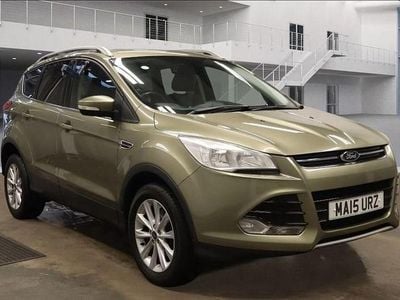 Green Used 2015 Ford Kuga Titanium SUV | £6,295 (Fair price)