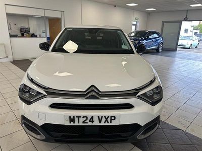 Used Citroën C4 PureTech 2024 White SUV