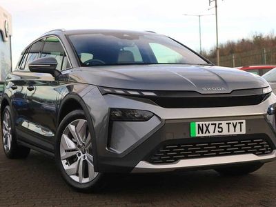 Used Skoda Elroq 210 kW (286 HP) 2025 Graphite grey metallic SUV