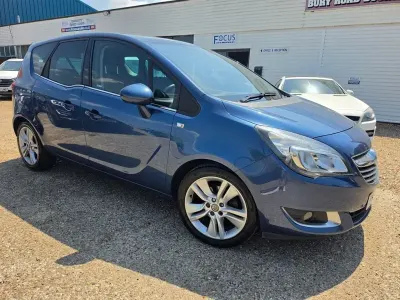 Used Vauxhall Meriva