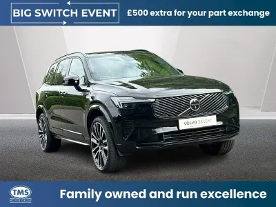 Begagnad Volvo XC90 Ultra 250 HK (183 kW) 2025 Svart SUV
