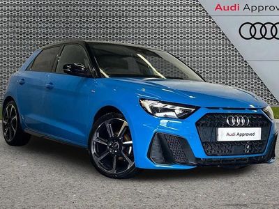 Used Audi A1 Black Edition 94 HP (69 kW) 2022 Blue SUV