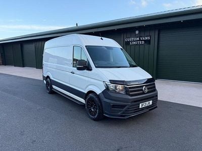 Used VW Crafter Trendline 140 HP (102 kW) 2021 White Van