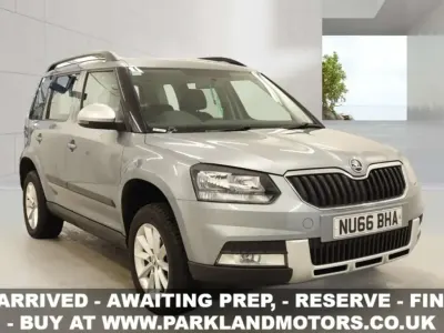 Używany Skoda Yeti 2016 Szary SUV