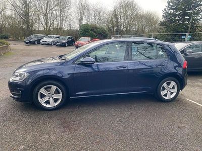 Used VW Golf VII Edition 2017 Blue Hatchback