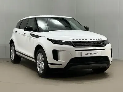 Gebraucht Land Rover Range Rover evoque S 201 PS (147 kW) 2023 Weiß SUV