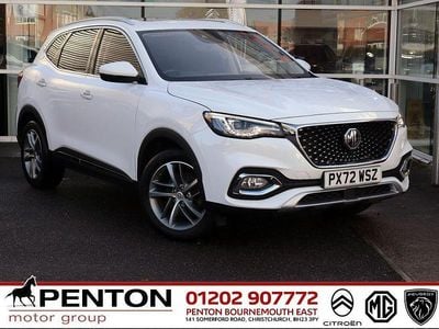 White Used 2022 MG HS Exclusive SUV | £14,790 (Fair price)