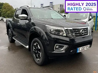 Used Nissan Navara Tekna 190 HP (139 kW) 2020 Black Pickup