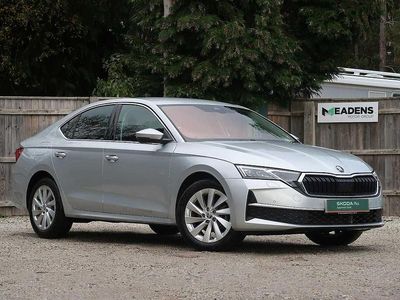 Brilliant silver metallic Used 2024 Skoda Octavia First Edition Hatchback | £21,495 (A bit pricey)