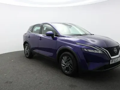 Używany Nissan Qashqai Acenta Premium 2023 Niebieski SUV