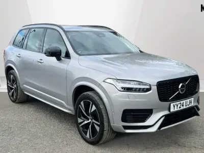 Used Volvo XC90 Plus 455 HP (334 kW) 2024 Silver SUV