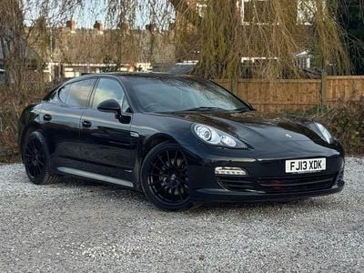 Used Porsche Panamera Platinum Edition 250 HP (183 kW) 2013 Black Hatchback
