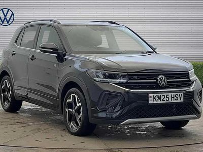 Used VW T-Cross R-line 115 HP (84 kW) 2025 Black SUV