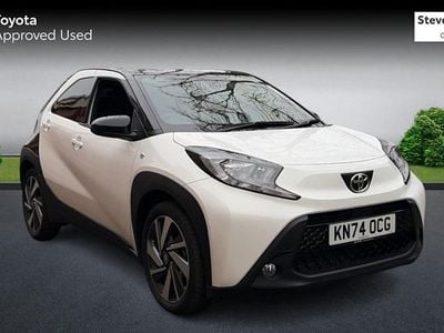Used Toyota Aygo X 72 HP (52 kW) 2024 White SUV