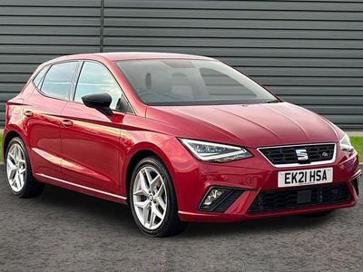 Red Used 2021 Seat Ibiza FR Hatchback | £10,295 (Fair price)