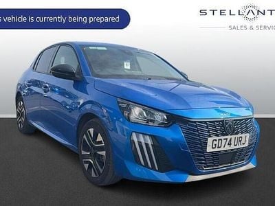 Used Peugeot 208 Allure 101 HP (74 kW) 2025 Hatchback