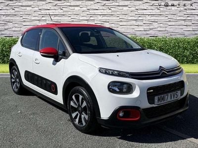 Used Citroën C3 Flair 110 HP (80 kW) 2017 White Hatchback