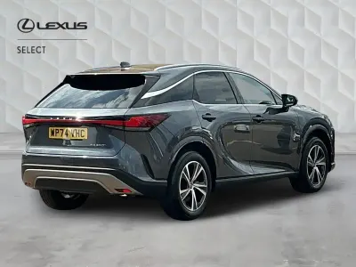 Used Lexus RX350h 2024 Grey Estate