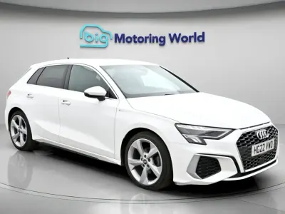 Usado Audi A3 Sportback S-Line 2022 Branco Citadino