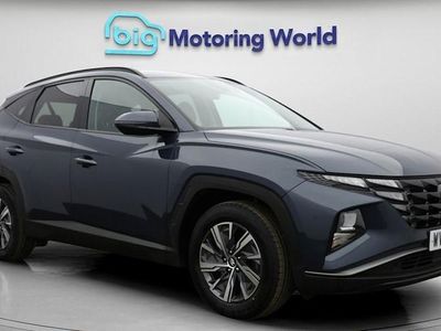 Usado Hyundai Tucson SE 150 CV (110 kW) 2023 Azul SUV