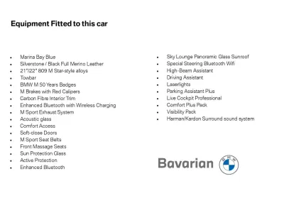 Used BMW X5 M