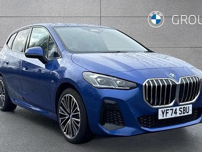 Blue Used 2024 BMW 225 Active Tourer M Sport MPV | £27,475 (Fair price)