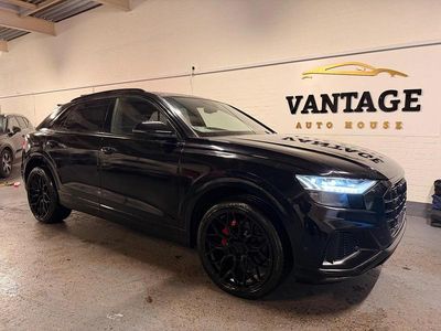 Black Used 2018 Audi Q8 S-Line SUV | £36,650