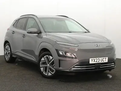 Second-hand Hyundai Kona Premium 100 kW (136 CP) 2023 Gri SUV