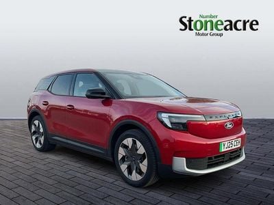 Used Ford Explorer Premium 210 kW (286 HP) 2025 Red SUV