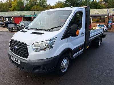 Used Ford Transit 125 HP (91 kW) 2015 White