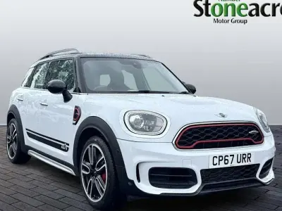 Used Mini John Cooper Works Countryman 231 HP (169 kW) 2018 White SUV